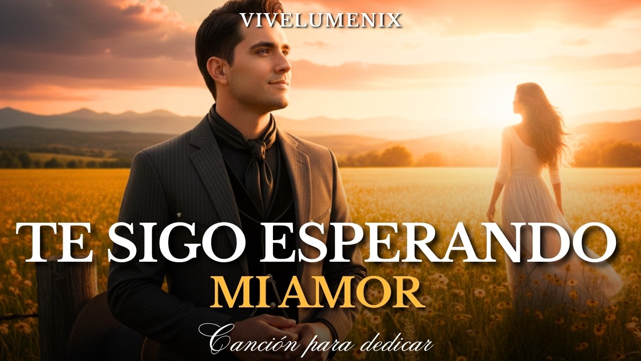 Banda Romántica de Amor Verdadero | Mi Corazón Te está Esperando ❤️