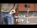 Insta360 FLOW - кращий стабілізатор для смартфона у 2023 році. З вбудованим штучним інтелектом! AI