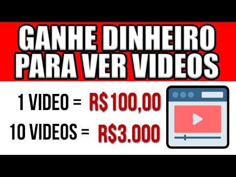 Ganhe R$720 POR DIA Assistindo Vídeos no Youtube | como ganhar dinheiro assistindo vídeo no youtube