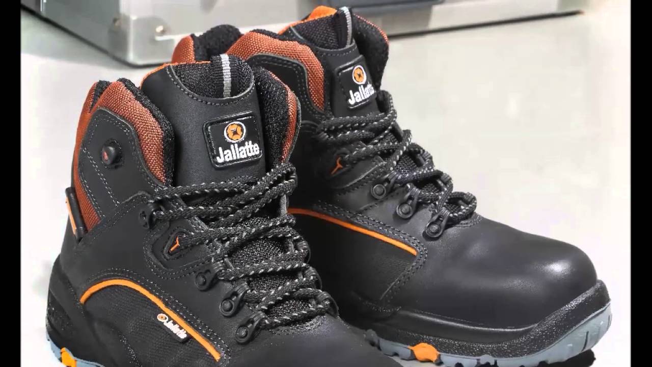 JALLATTE - ANIMATION DIVERS MODELES DE CHAUSSURES DE SECURITE