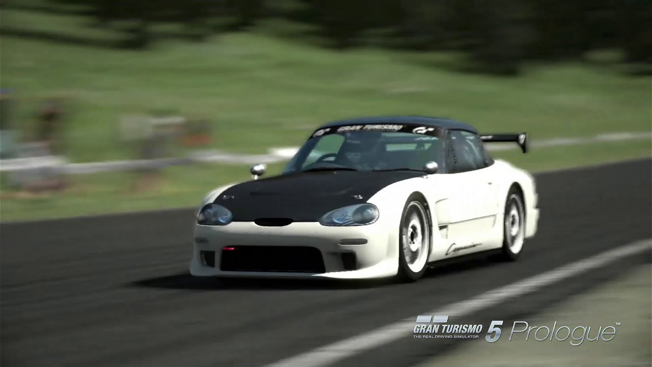 Gran Turismo 5 prologue - Suzuki Cappuccino - Eiger Nordwand