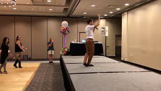 Crossfire Line Dance by Guillaume Richard & Jean-Pierre Madge @ 2019 Windy City