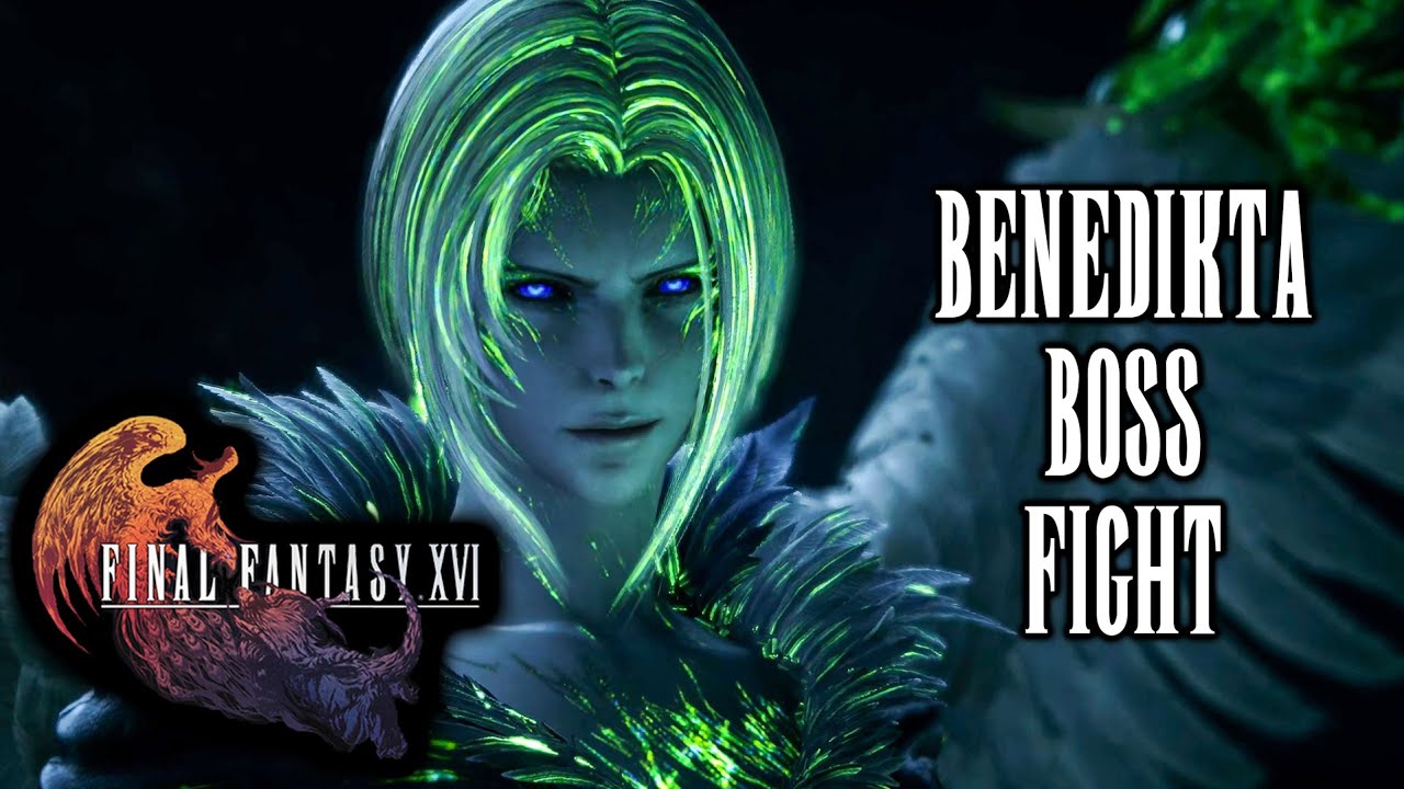 Final Fantasy 16 - Benedikta Boss Fight - YouTube