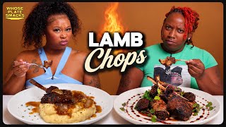 Black People Try Each Others Lamb Chops - Whose Plate Smacks