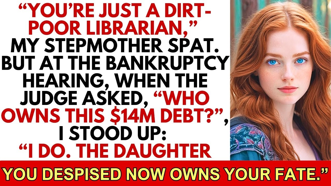 Family Called Me Useless Until Bankruptcy Court Revealed I Owned Their $14M Debt
