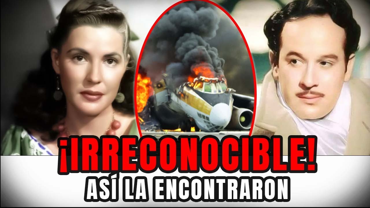 Blanca Estela Pavón: Murió CALCINADA A Los 23...Y Pedro Infante Cumplió La Misma PROFECÍA