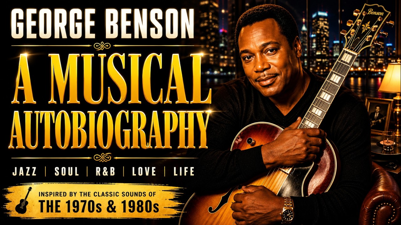 George Benson – A Musical Autobiography | 40 Original Smooth Jazz ...