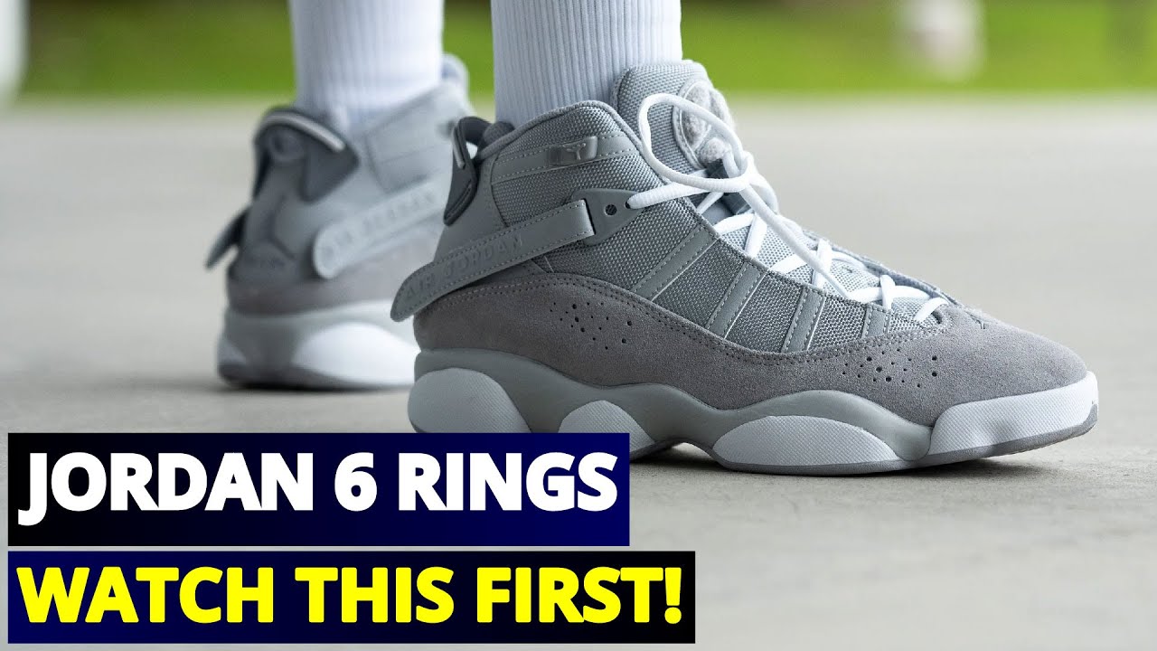 Jordan 6 Rings: празднование шести чемпионатов (обзор, размеры и история)