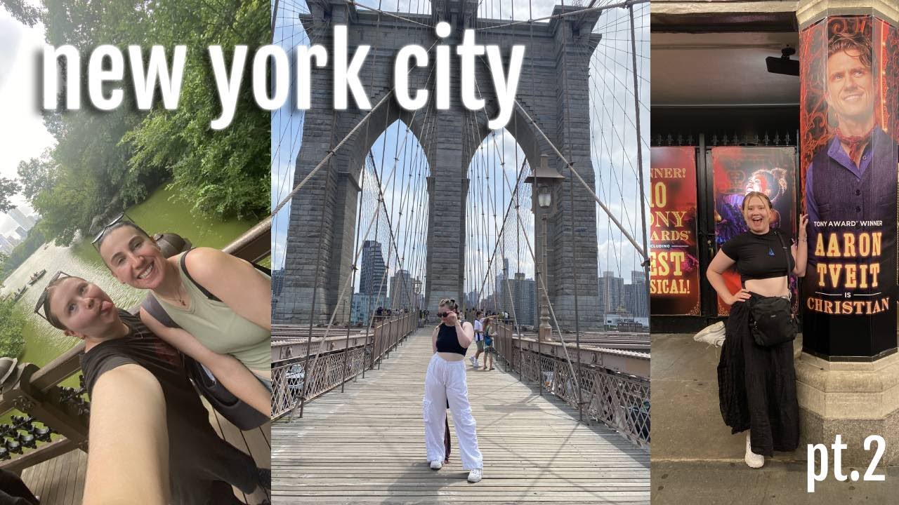 I'm back in nyc & an exclusive interview with the cast of Moulin Rouge