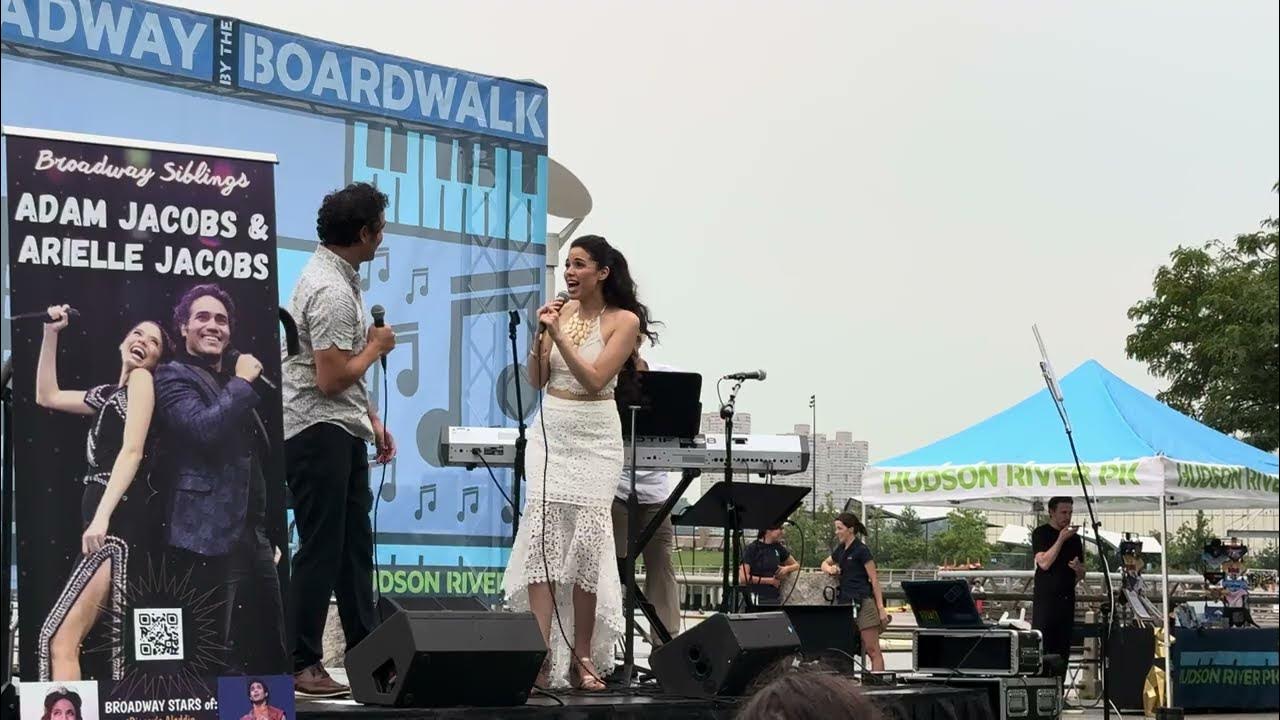 Arielle Jacobs and Adam Jacobs Sing Songs From "Between The Lines" Arielle Jacobs and Adam Jacobs Sing Songs From "Between The Lines"