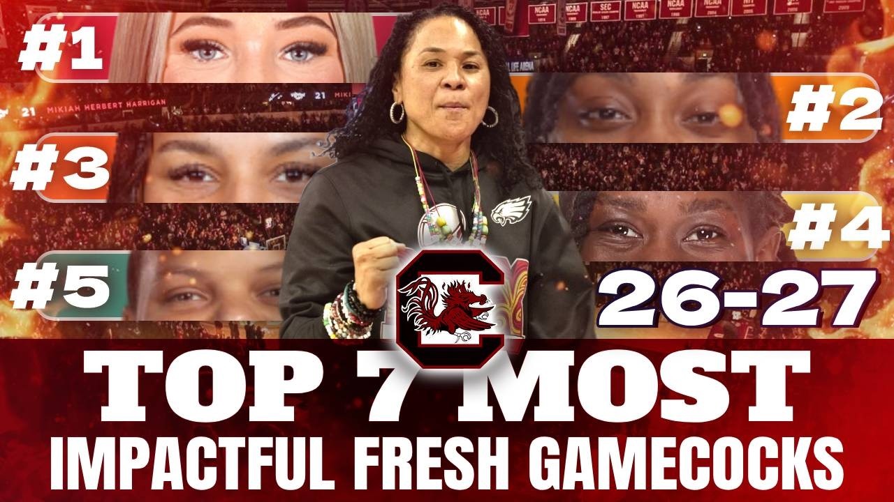 Top 7 Most Impactful Fresh Players on South Carolina’s 2026-27 Superteam 😳 | Dawn Staley Reloaded