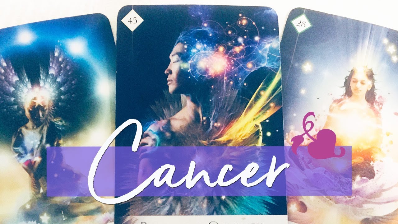 CANCER -  A DIFFICULT DECISION WILL LEAD TO HAPPINESS