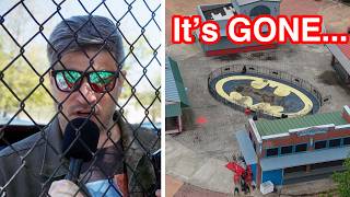 Wild Drama at Abandoned Six Flags America - BE CAREFUL