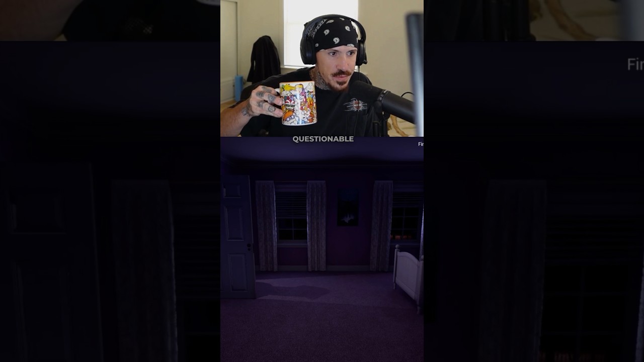 This Horror Game took an Unexpected turn REAL QUICK