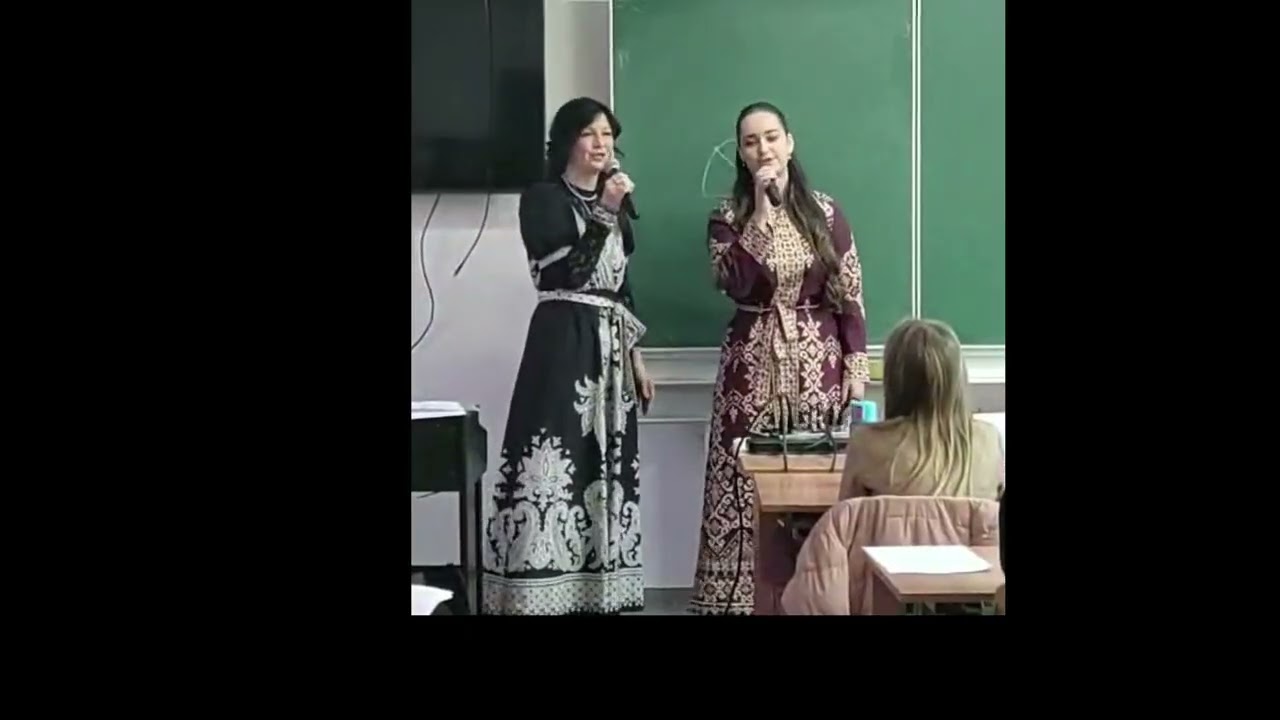 Duett - Kalbimin Tek Sahibine N. Erzsébet énekművész és tanítványa Simon Amira