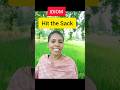 Hit the sack |IDIOM| meaning with example #shorts #viral #ytshorts