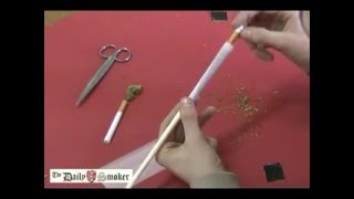 DailySmoker - How to roll a joint - Twinsisters