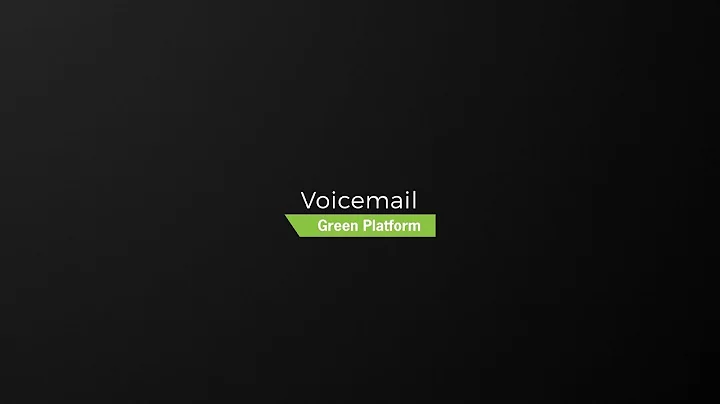 Yealink T46s - Voicemail