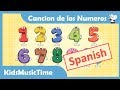 Number Song 1-10 in Spanish | Cancion de los Numeros | Learning Numbers in Spanish | KidsMusicTime
