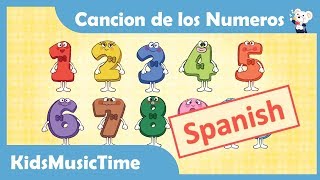 Numbers song 1 to 10 - nursery rhymes for children, in spanish!it is
easier remember something together with music let kids and adults
alike learn how t...