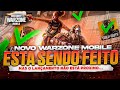 NOVO WARZONE MOBILE ESTÁ SENDO FEITO PRA 2027!🔥🔥🔥 CALL OF DUTY WARZONE MOBILE