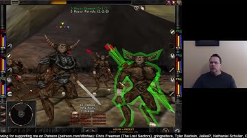 Previous Live Stream of Wizardry 8, All Priests (Expert Iron Man) - Part 9