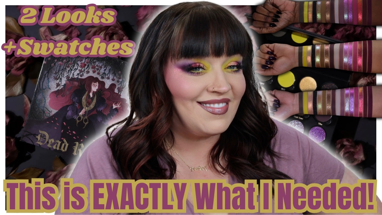 Bella Beaute Bar Dead Roses Volume 2 Collection 2 Looks + Swatches 