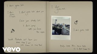 Georgia Webster - Town Talks (Official Lyric Video)