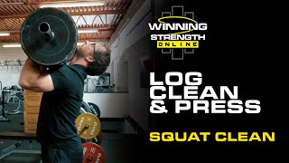 Log Clean & Press Tutorial | Push Press