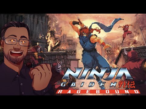 DB REACTS | Ninja Gaiden: Ragebound - Official Reveal Trailer