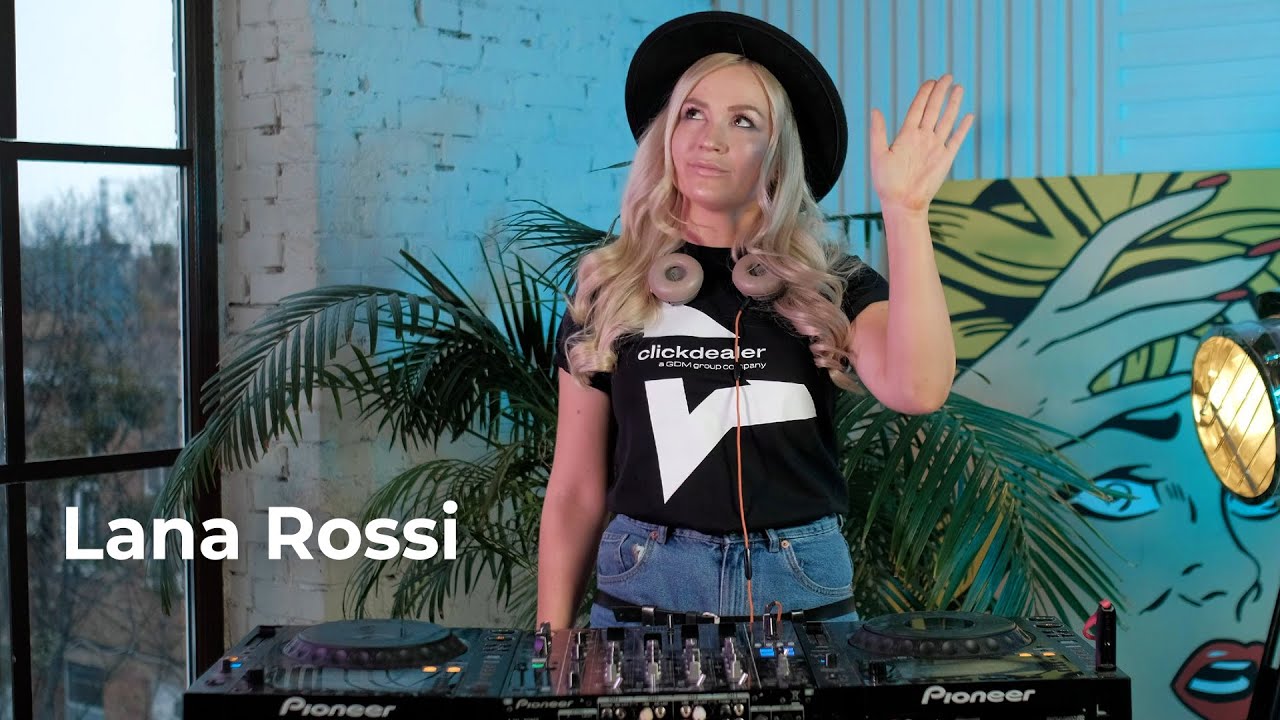 Lana Rossi - Live @ Radio Intense Ukraine 16.02.2021 / DJ mix
