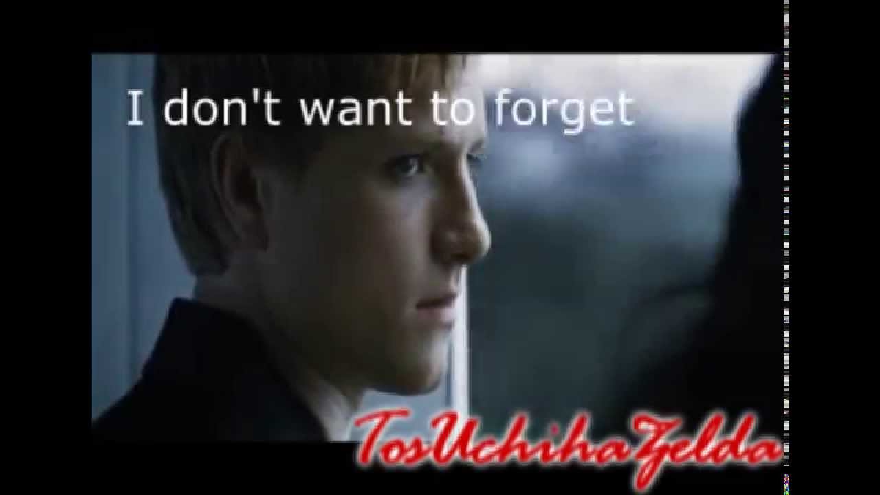 Katniss And Peeta Say Something YouTube