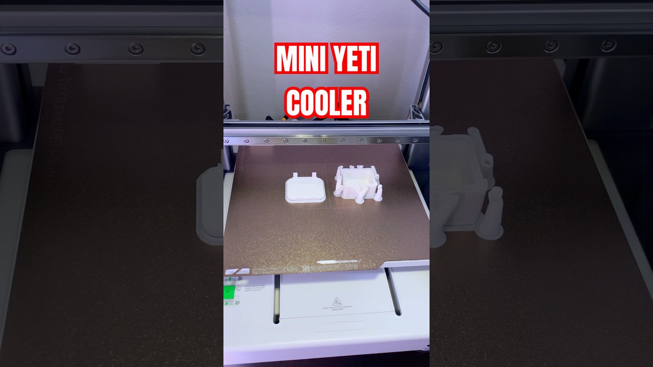 What do you put in a mini yet cooler? 