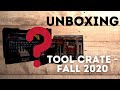 TOOL CRATE Fall 2020 - UNBOXING and REVIEW