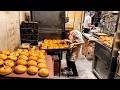 84 & 91 Years Old These Japanese Bakers REFUSE to retire! 50Yen Bread!