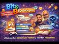 “Bit &amp; Byte” Capitulo 5 -Diálogos y mensajes.