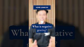 What is negative gearing?