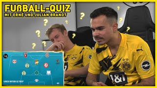 Which nationalteam is this? | Football quiz with Julian Brandt & Erné