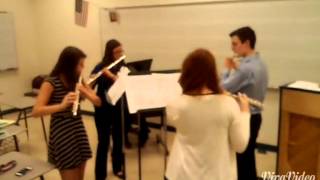 20150314 Dawson Honors Quartet Part 2