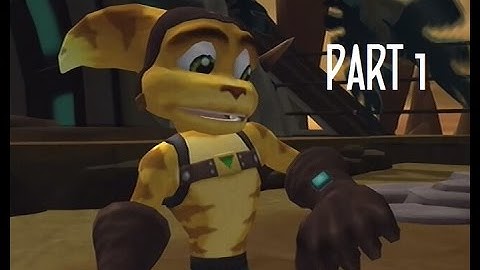 Ratchet & Clank Walkthrough Part 1 (Planet Veldin)