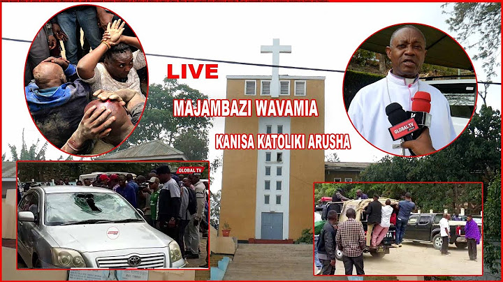 MAJAMBAZI WAVAMIA KANISA KATOLIKI MCHANA ARUSHA, WAKAMATWA WAKIMUIBIA PADRI, ASKOFU AMANI AONYA...