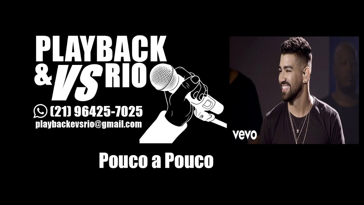 Dilsinho Pouco a Pouco Sorriso Maroto Karaoke YouTube