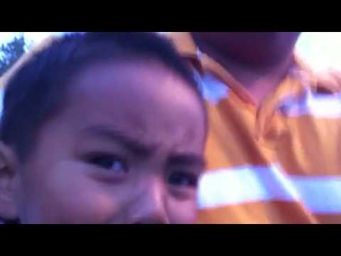 Father & Son Rollercoaster Ride @ 2012 AK Fair