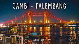 EP89 🇮🇩 Jambi–Palembang: Perjalanan Jalur Darat