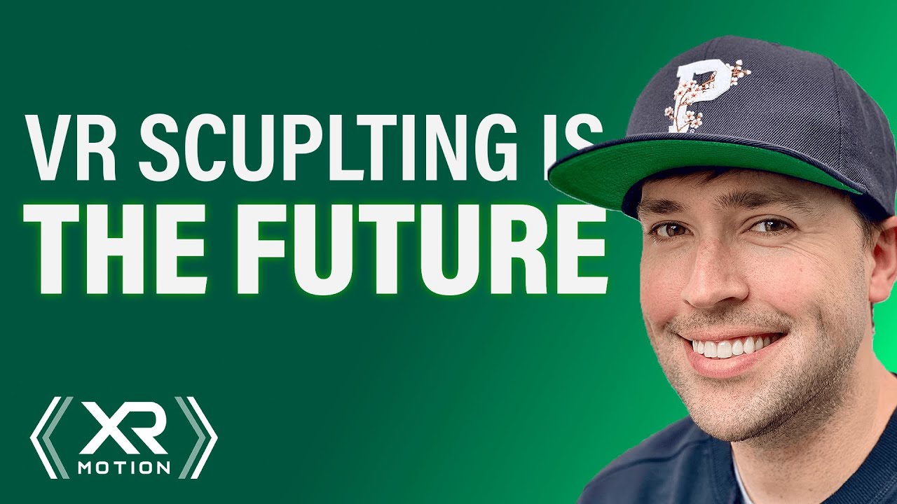 VR Sculpting and winning 3D competitions with MelloMoGraph! - YouTube