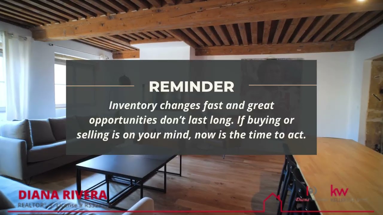 📢 Real Estate Market Update | Inventory Is Moving Fast – Buy or Sell Now!