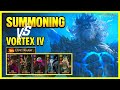 Best Way to Build the Summoning Team against Vortex IV : Dragonheir:Silent Gods x Dragonstride