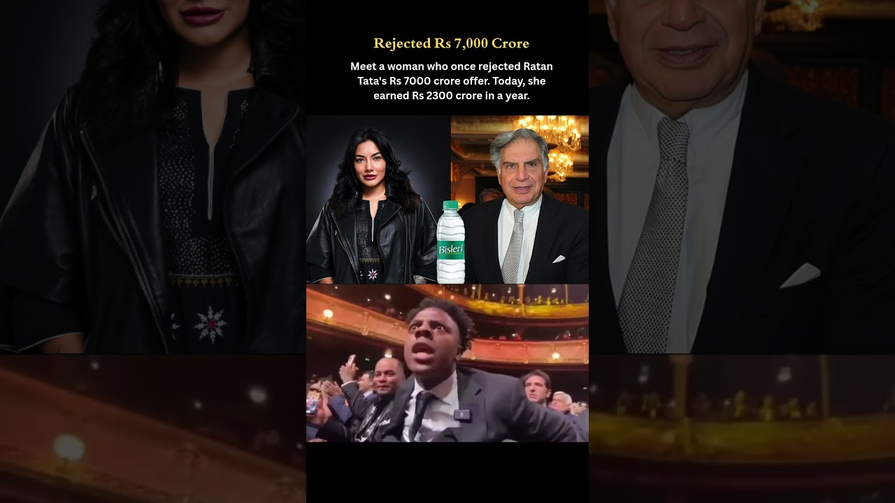 She Rejected ₹7,000 Crore From Ratan Tata! 