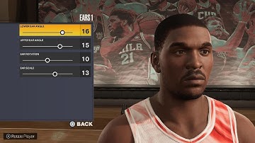 Create Chris Webber 2K23