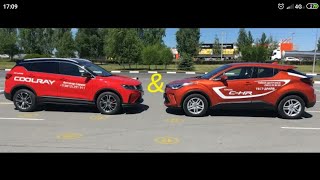 ЗАЧЕМ GEELY COOLRAY, ЕСЛИ ЕСТЬ НАДЕЖНАЯ TOYOTA C-HR.